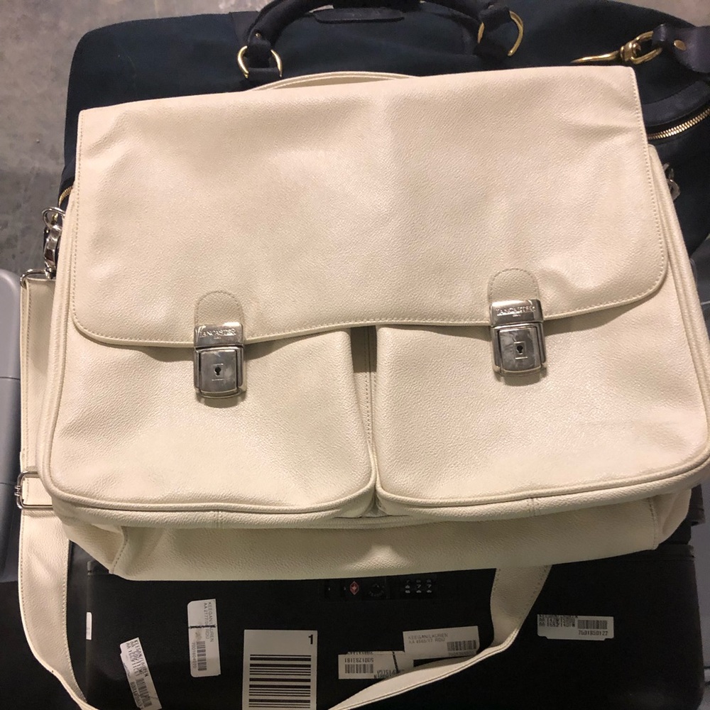 Lancaster Leather Briefcase